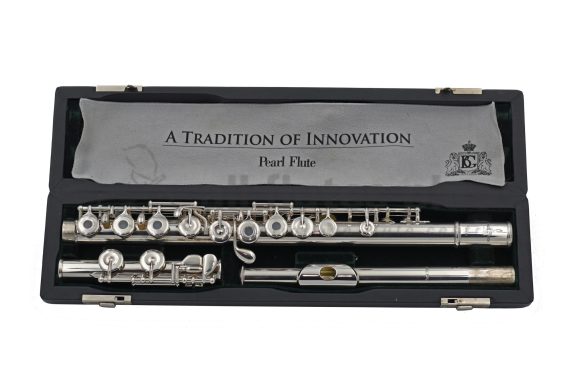 Pearl 505RE Pre-Owned Flute-c7754