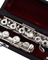 Pearl PF661RE Silver Head Joint-c7731-B