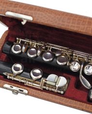 Philipp Hammig Grenadilla Wood Pre-Owned Flute-C7768-B