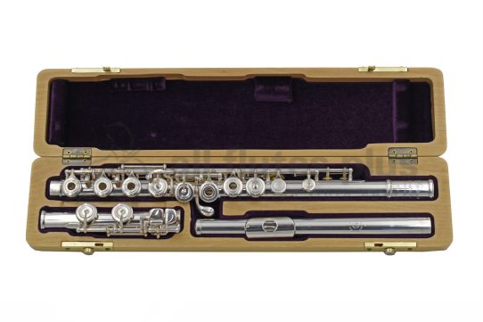 Trevor James Flute Recital ST-2 Pre-Owned with FMG Headjoint-c7735