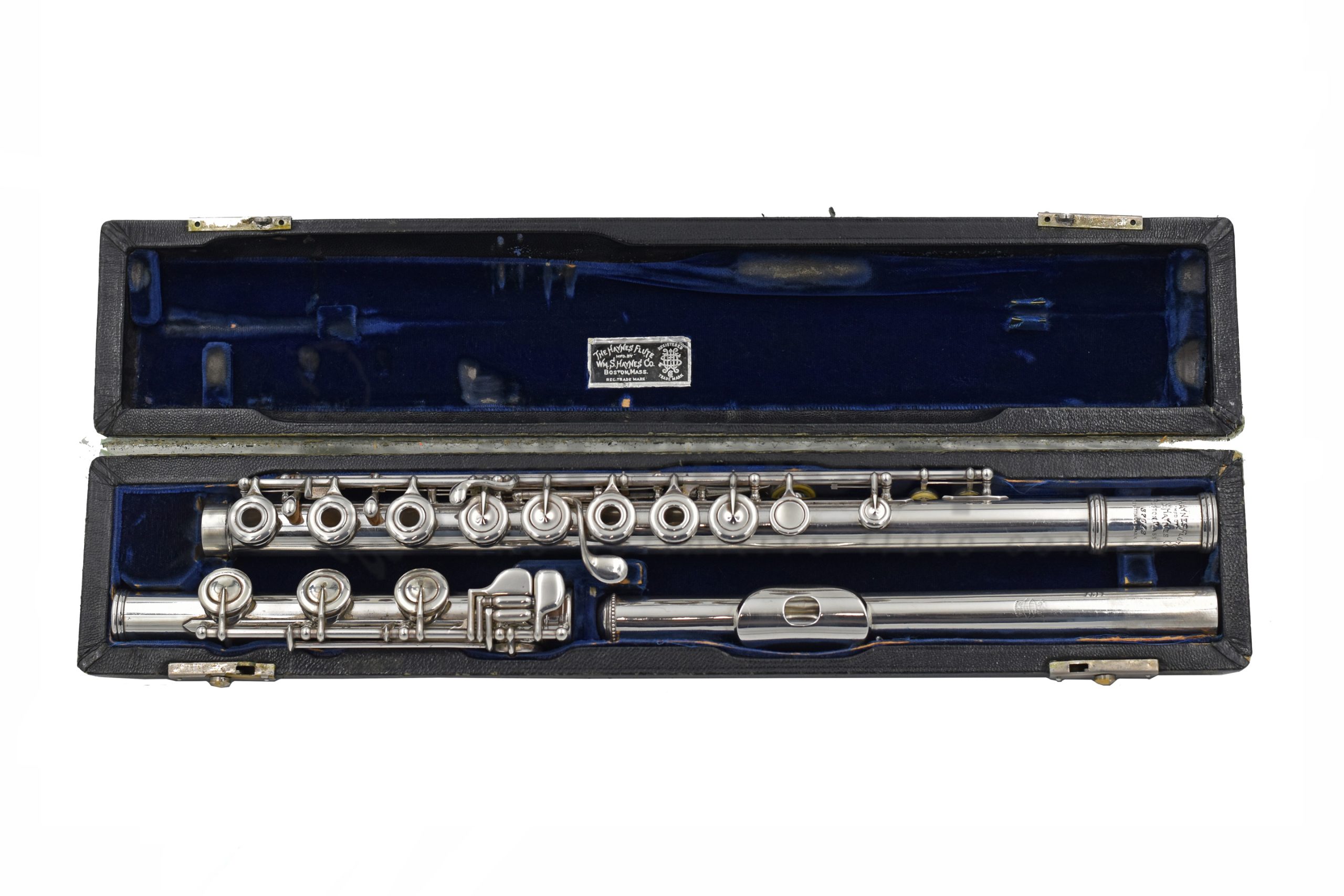 WHS Haynes Pre-Owned Handmade Silver Flute-c7744