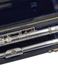 WHS Haynes Pre-Owned Handmade Silver Flute-c7744-B