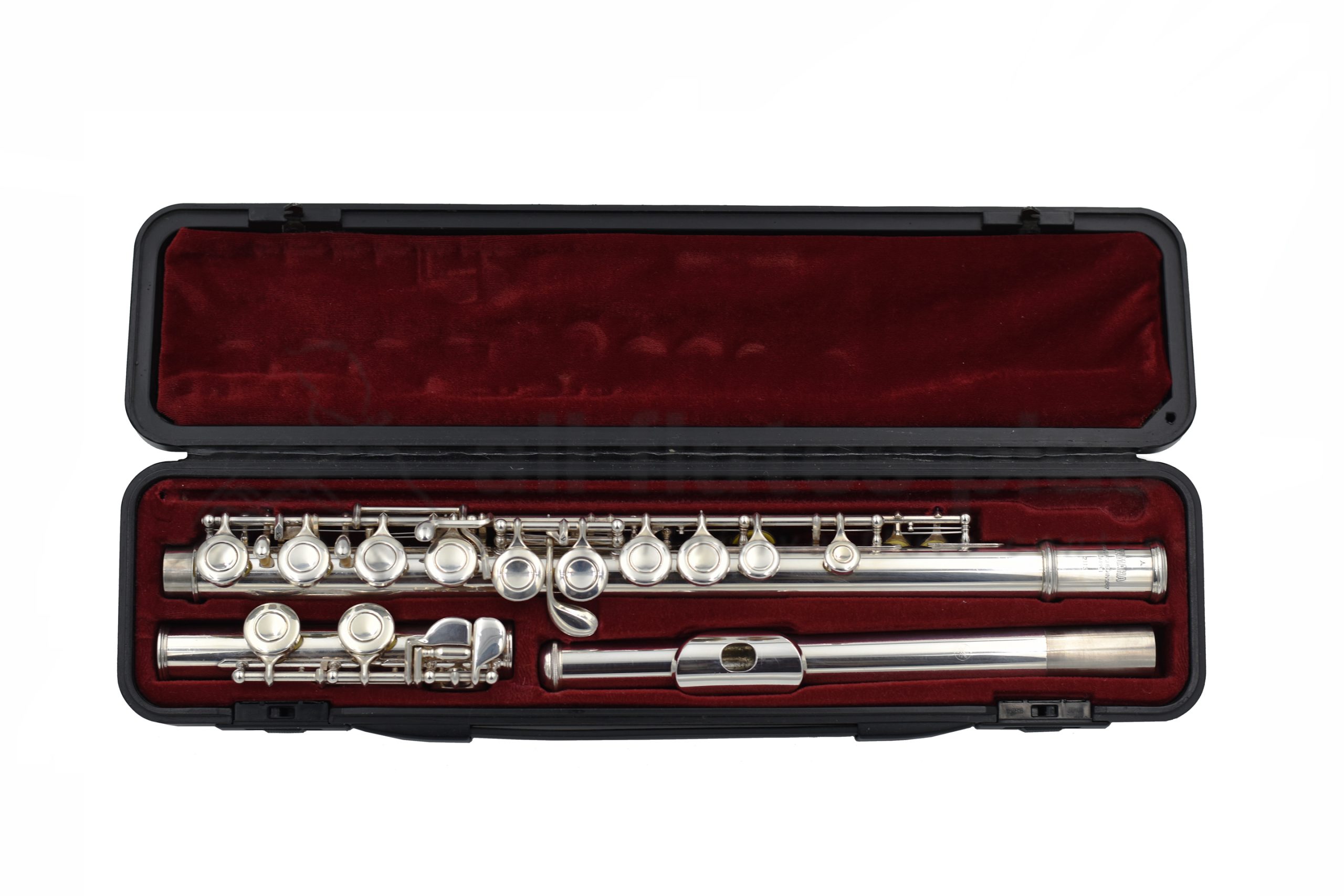 Yamaha YFL211S Pre-Owned Flute-c7769