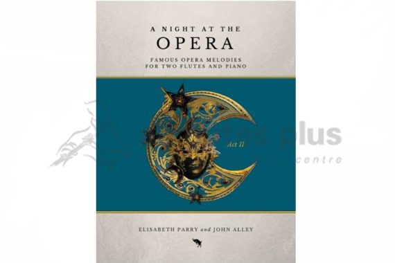 A Night at the Opera Act 2-Two Flutes and Piano