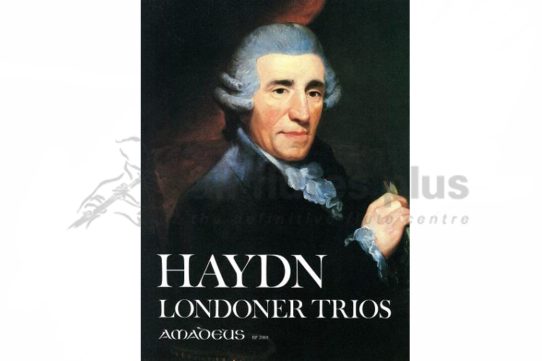 Haydn London Trios Hob IV 1-4 for 2 Flutes and Cello