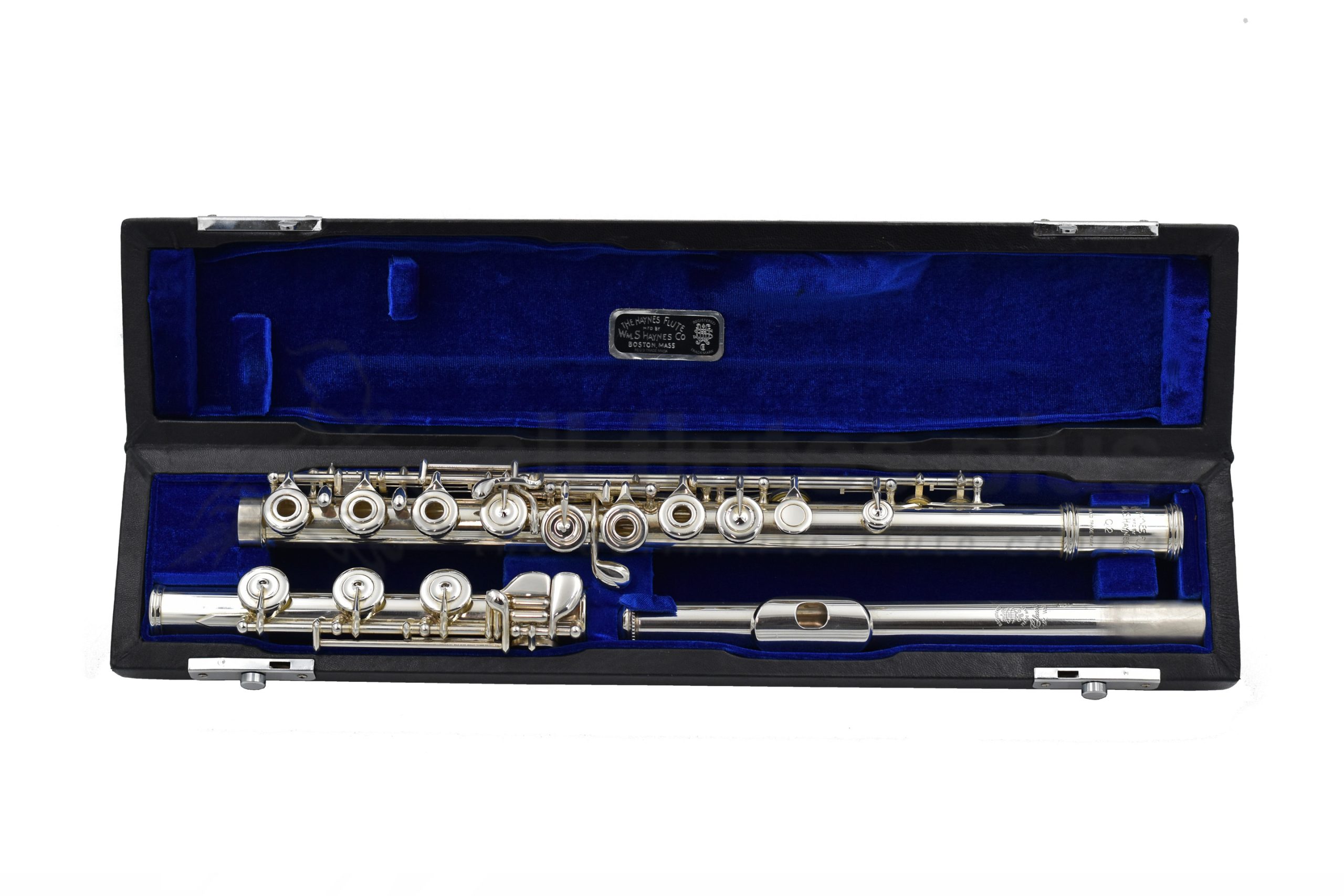 Haynes Q2 Pre-Owned Flute with 14k Riser-c7766