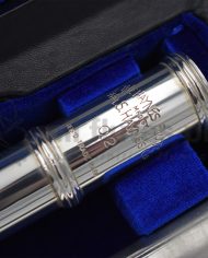 Haynes Q2 Pre-Owned Flute with 14k Riser-c7766-C