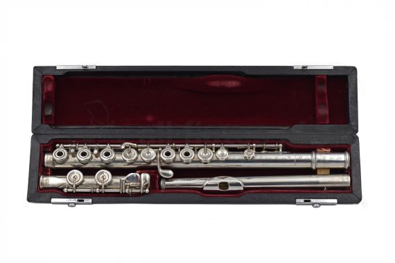 Landell Handmade Silver Pre-Owned Flute-C7773