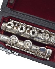 Landell Handmade Silver Pre-Owned Flute-C7773-A