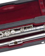 Landell Handmade Silver Pre-Owned Flute-C7773-B