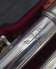 Landell Handmade Silver Pre-Owned Flute-C7773-C