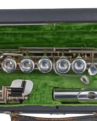 Monnig Pre-Owned Silver Plated Alto Flute-c7783-A