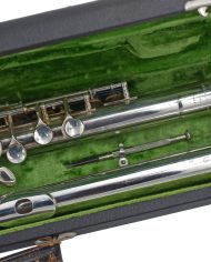 Monnig Pre-Owned Silver Plated Alto Flute-c7783-B