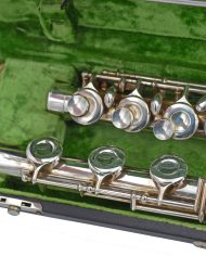 Monnig Pre-Owned Silver Plated Alto Flute-c7783-C