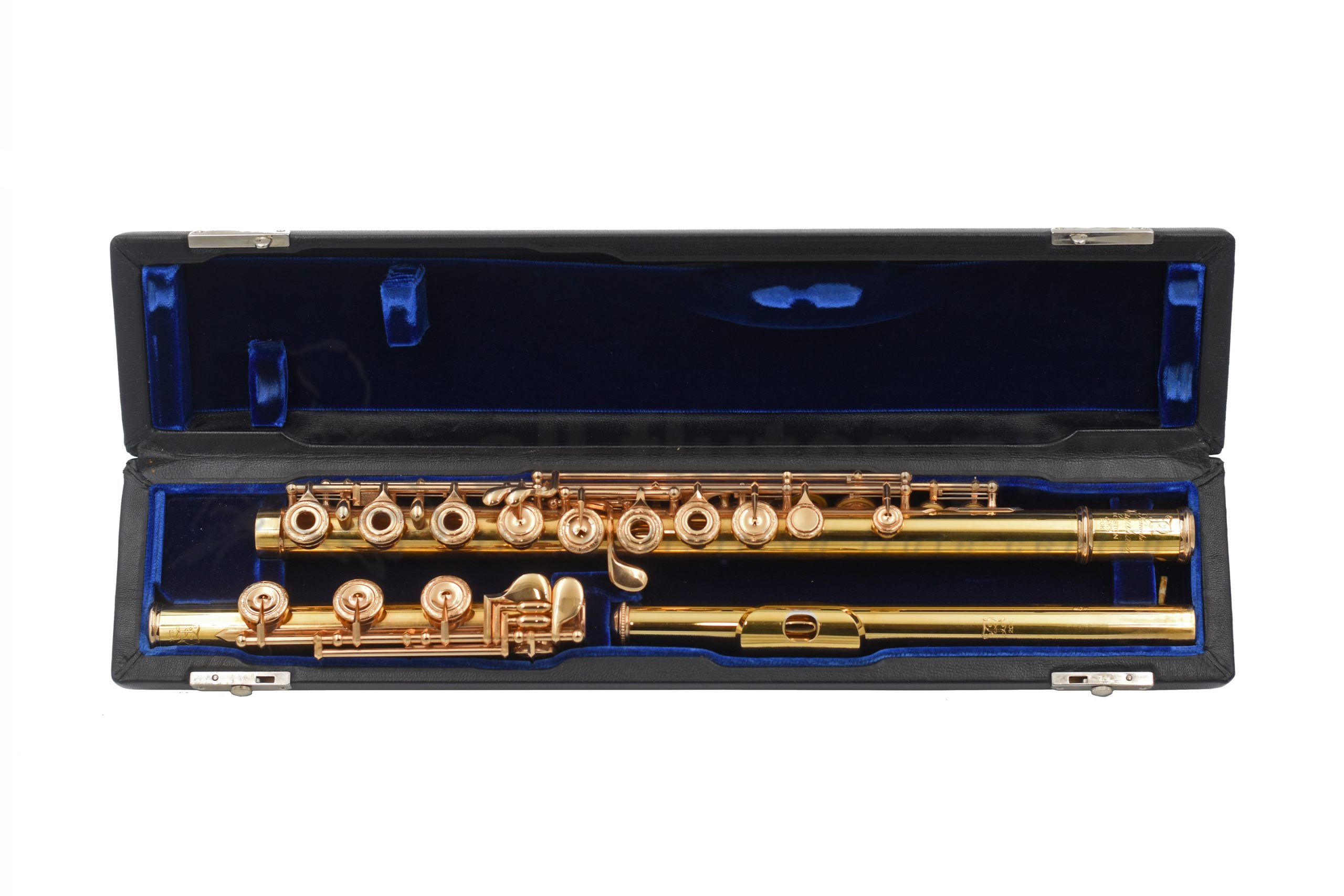 Nagahara Pre-Owned 20k Gold Flute with 14k Mech-C7729