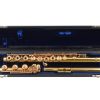 Nagahara Pre-Owned 20k Gold Flute with 14k Mech-C7729