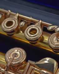 Nagahara Pre-Owned 20k Gold Flute with 14k Mech-C7729-B