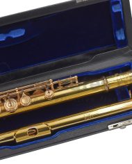 Nagahara Pre-Owned 20k Gold Flute with 14k Mech-C7729-C