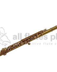 Nagahara Pre-Owned 20k Gold Flute with 14k Mech-C7729-F