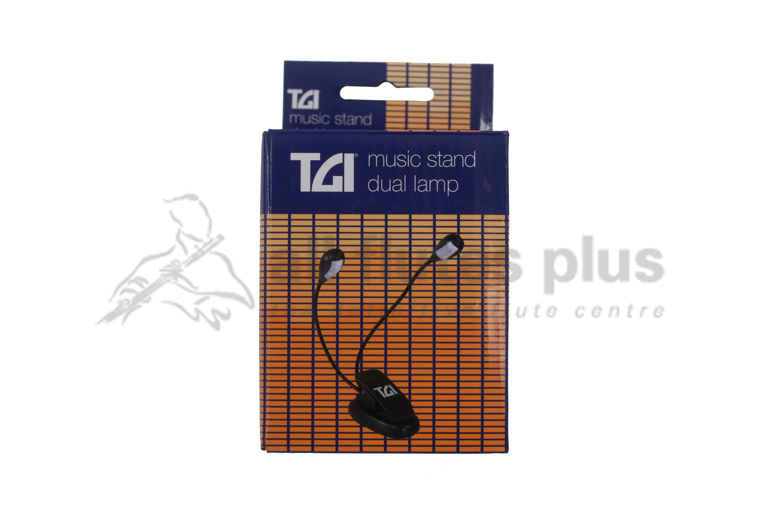 TGI music stand dual light