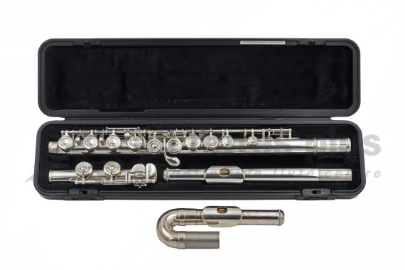 Yamaha YFL211U Pre-Owned Flute-c7778