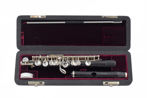 Hammig Grenadilla Wood Pre-Owned Piccolo-C7800