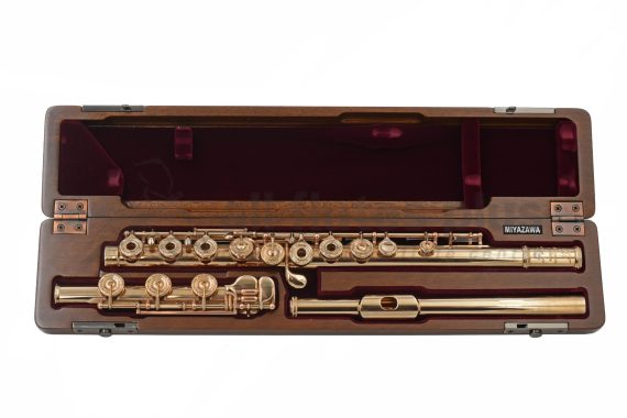 Miyazawa 14K Handmade Pre-Owned Flute-C7806