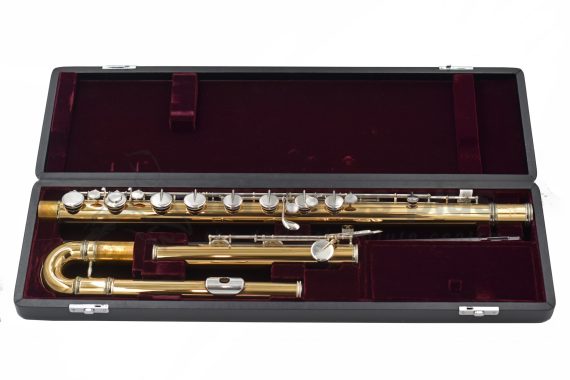 Yamaha YFLB441 Pre-Owned Bass Flute-c7799