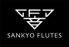 Sankyo CF201RE Inline G-C Foot Flute Model